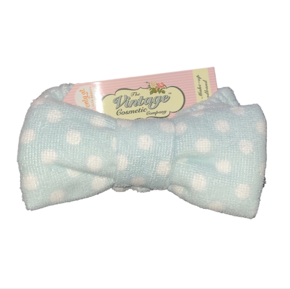 2/$30! The Vintage Cosmetic Company Make-up Headband - Picture 1 of 6